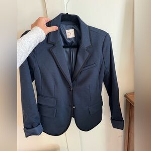 Women’s Gap Navy & Black Blazer size 0